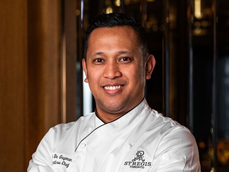Chef Luigi De Guzman - Executive Chef