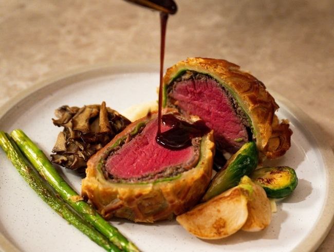Beef Wellington Experience At LOUIX LOUIS