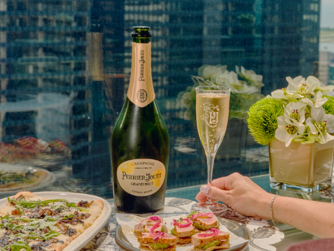 In Bloom with Perrier-Jouët